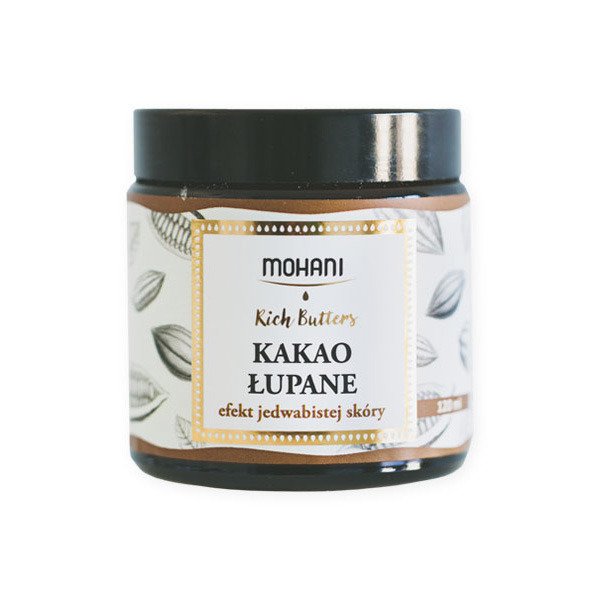 Mohani Rich Butters Masło Do Ciała Kakao Łupane 100ml