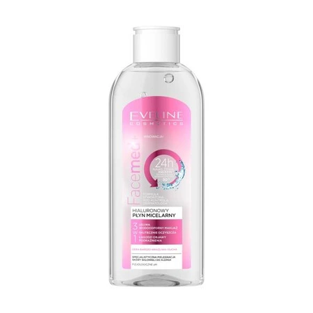 EVELINE Facemed+ hieluronowy płyn micelarny 150ml 