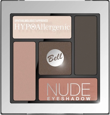 BELL HYPOALLERGENIC Nude Eyeshadow paletka cieni do powiek 03 5g