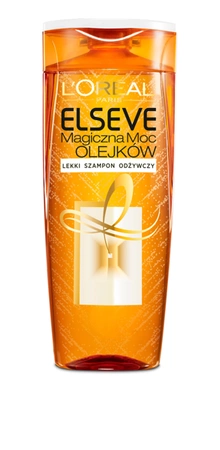 LOREAL Elseve Magiczna Moc Olejków lekki odżywczy szampon do włosów 400ml