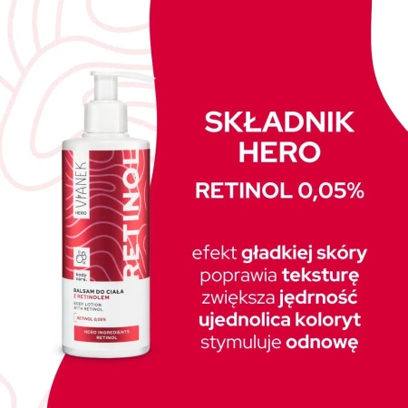 SYLVECO Vianek Hero Retinol balsam do ciała 300ml
