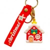 ECARLA brelok do kluczy świąteczny Domek piernikowy BRL344 