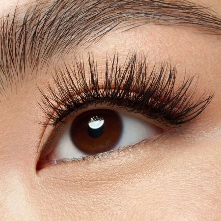 ESSENCE What The Fake! sztuczne rzzęsy na pasku 02 Dramatic Curl 1g