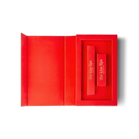 PAESE The Kiss Lips zestaw konturówka i pomadka w płynie 04 Rusty Red