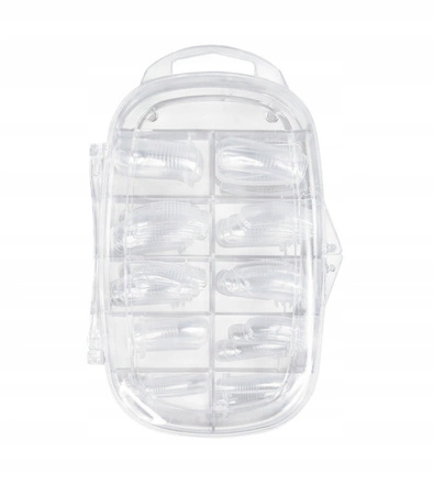 NEESS Formy do akrylożelu 100szt 3049