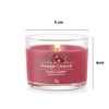 YANKEE CANDLE Signature Mini świeca w słoiku BLACK CHERRY 37g