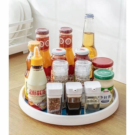 ECARLA organizer obrotowy Szary CB49