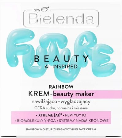 BIELENDA Future Beauty Rainbow krem beauty maker nawilżająco-wygładzający 50ml