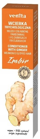 VENITA Trichological trychologiczna wcierka do skóry głowy Imbir 8g