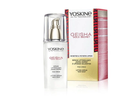 DAX Yoskine Geisha Gold Secret serum liftingujące "Nowa Skóra" z Lipidami Sojowymi 30ml