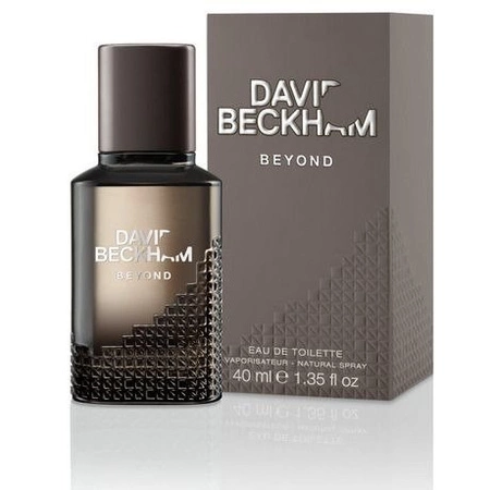 DAVID BECKHAM Men Beyond edt 40ml