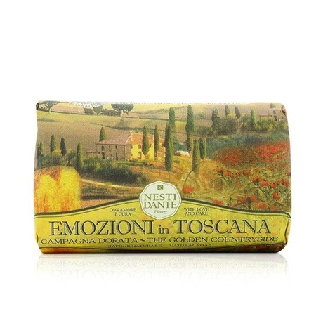 NESTI DANTE Emozioni in Toskana mydło w kostce Campagna Dorata 250g 