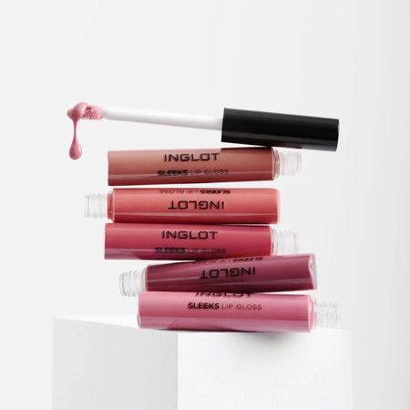 INGLOT Sleeks Lip Gloss błyszczyk do ust 90 Cream 6,5ml