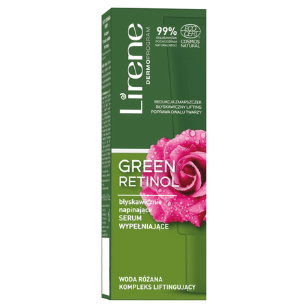 LIRENE Green Retinol serum wypełniające 30ml