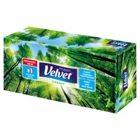 VELVET Nature chusteczki higieniczne 3-warstwowe Box 90szt