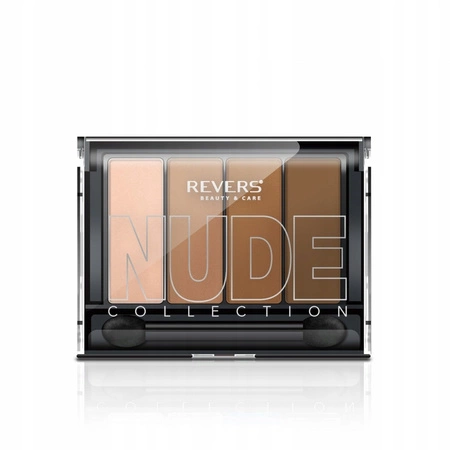 REVERS Nude Collection paleta cieni do powiek 02 matt 6g
