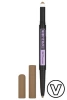 MAYBELLINE Express Brow Satin Duo kredka do brwi 01 Dark Blonde