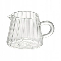 ECARLA dzbanek z falowanymi ściankami, mleczarka Tulips SZK98 150ml