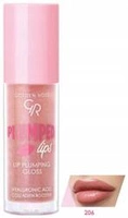 GOLDEN ROSE Plumped Lips błyszczyk do ust 206 PIEKĄCY 4,7ml