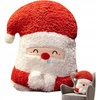 ECARLA poduszka welurowa Święty Mikołaj PDS15 