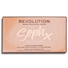 MAKEUP REVOLUTION Eyeshadow Palette SophX Extra Spice 18x0,8g