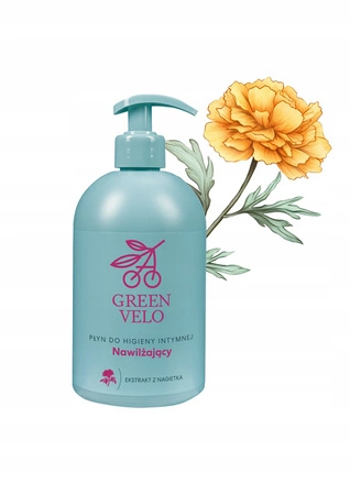 MADONIS Green Velo płyn do higieny intymnej Nawilżający Nagietek 500ml
