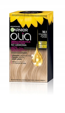 GARNIER Olia New farba do włosów 10.1 Popielaty Bardzo Jasny Blond