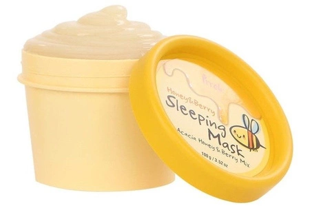 PRRETI Sleeping Mask maseczka na noc Miód i Jgoda 100g