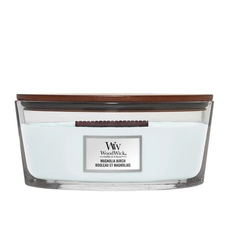WOODWICK Core Hearthwick świeca w słoiku elipsa MAGNOLIA BIRCH 453g 