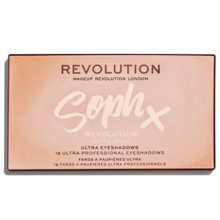 MAKEUP REVOLUTION Eyeshadow Palette SophX Extra Spice 18x0,8g