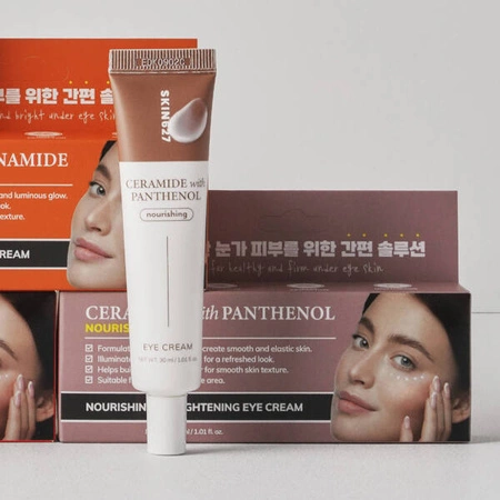 SKIN627 Ceramide Wth Panthenol krem pod oczy regenerujący 30ml
