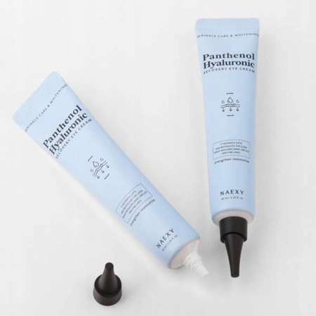 NAEXY Panthenol Hyaluronic krem pod oczy nawilżający Recovery Eye Cream 40ml