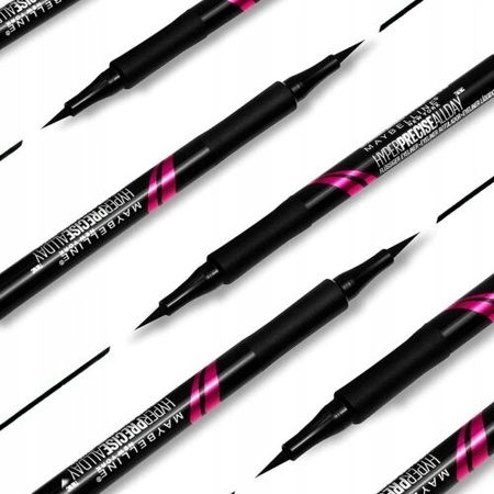 MAYBELLINE Hyper Precise All Day Liquid eyeliner w pisaku 701 Matte Black 1ml