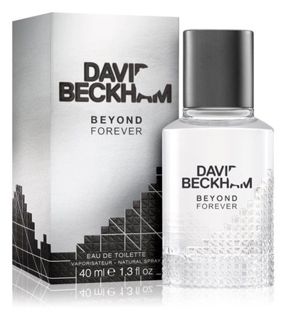 DAVID BECKHAM Men Beyond Forever edt 40ml