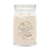YANKEE CANDLE Signature Duża świeca w słoiku WARM CASHMERE 567g