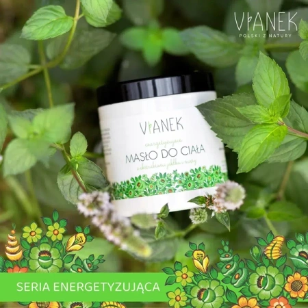 SYLVECO Vianek Energetyzująca masło do ciała 250ml