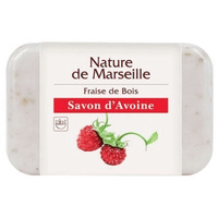 ESTETICA Nature De Marseille mydło owsiane Dzika Poziomka 100g