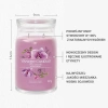 YANKEE CANDLE Signature Duża świeca w słoiku WILD ORCHID 567g