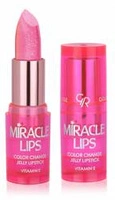 GOLDEN ROSE Miracle Lips pomadka 101 Berry Pink 3,7g