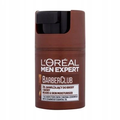 L'OREAL Men Expert żel do brody i skóry Nawilżający Barber Club 50ml