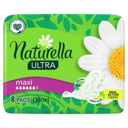 NATURELLA Camomile Ultra Maxi podpaski higieniczne 8szt
