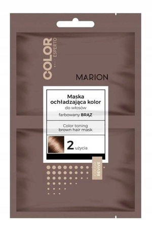 MARION Color Esperto maska włosy farbowane brąz