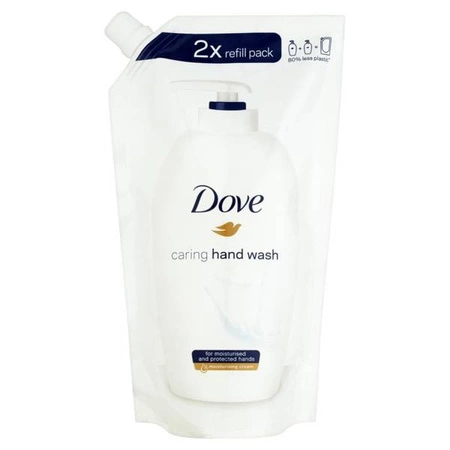 DOVE Beauty Creme Wash mydło w płynie zapas 500ml