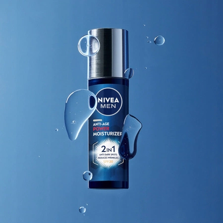 NIVEA MEN Anti Age krem do twarzy przeciw przebarwieniom Power SPF30 50ml