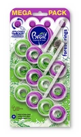 BRAIT Hygiene & Fresh 2-fazowa kostaka do WC Forest Rings 3x45g