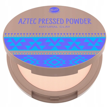BELL Aztec puder do twarzy prasowany 10g 