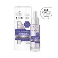 BIELENDA Skin Clinic serum do twarzy normalizująco wygładzające Niacynamid 10% 30ml