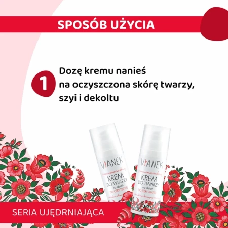 SYLVECO Vianek Przeciwzmarszczkowa krem do twarzy do cery tłustej 50ml
