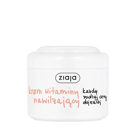 ZIAJA Krem Witaminowy nawilżający 100ml