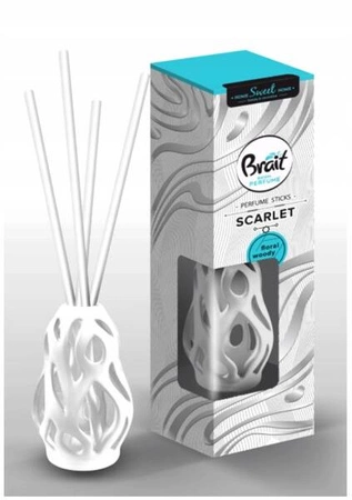 BRAIT Room Perfume odświeżacz powietrza patyczki Perfume Sticks Scarlet